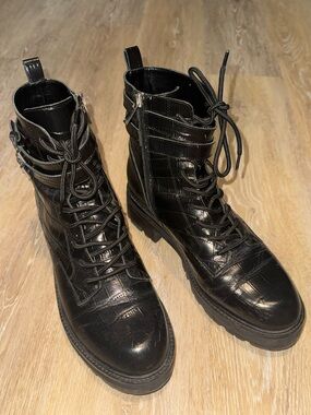 Marc Fisher Combat Boots